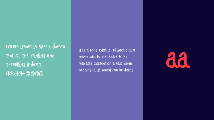 Laia the Great Blondie Font