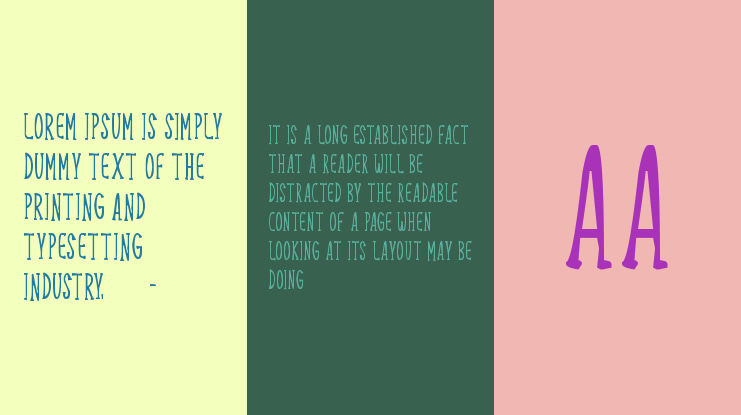 Welcome Everyday Font