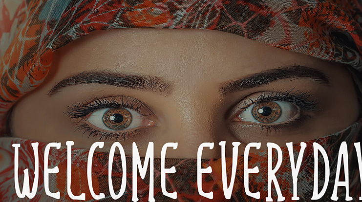 Welcome Everyday Font