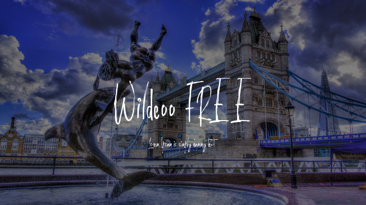 Wildeoo FREE Font