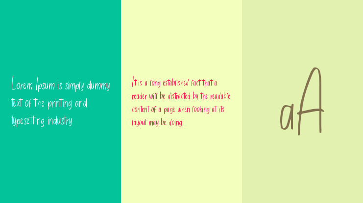 Sagittaria FREE Font