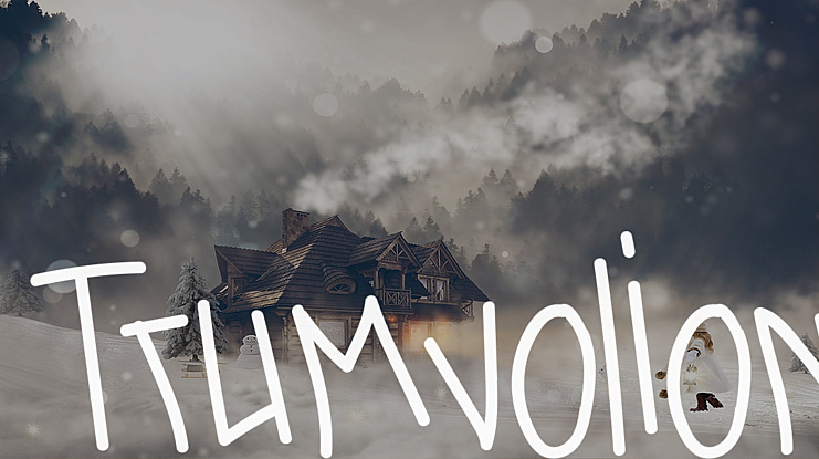 Trumvolion Font