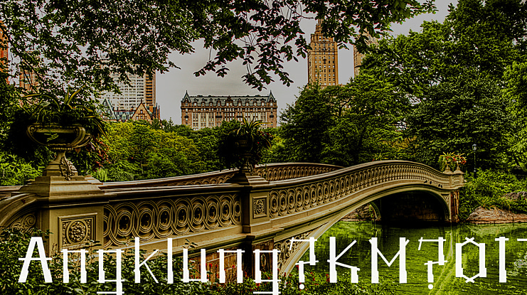 Angklung_KM_017 Font