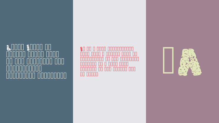 Lleno Destrozado Font