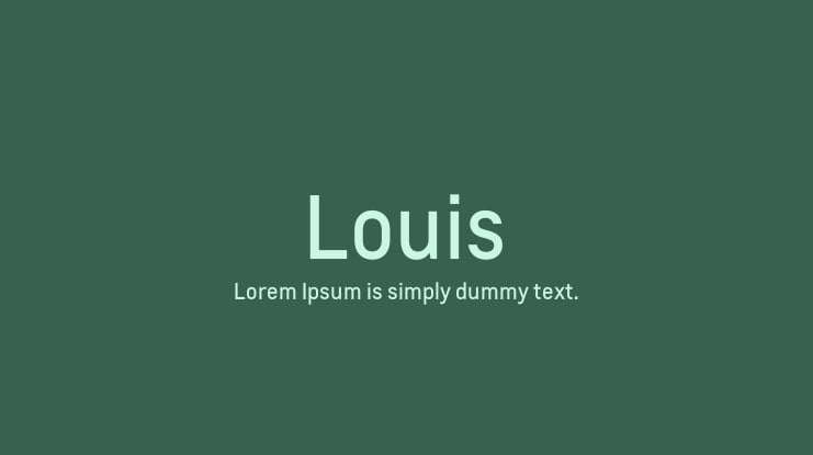 Louis Vuitton Font - Font Family (Typeface) Free Download TTF, OTF 
