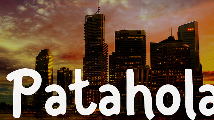 Patahola Font