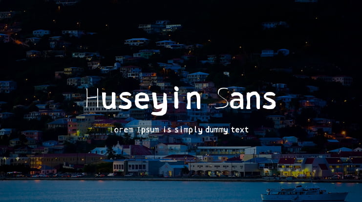 Huseyin Sans Font