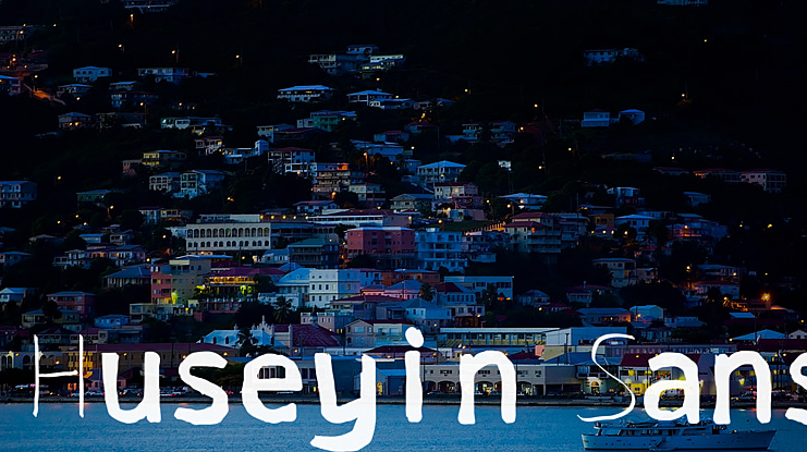 Huseyin Sans Font