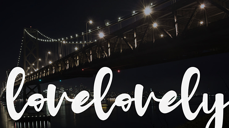 lovelovely Font