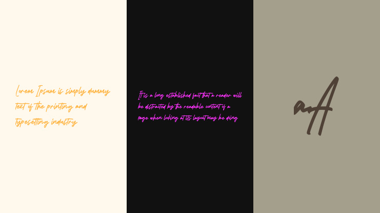 Asiatropic Free Font