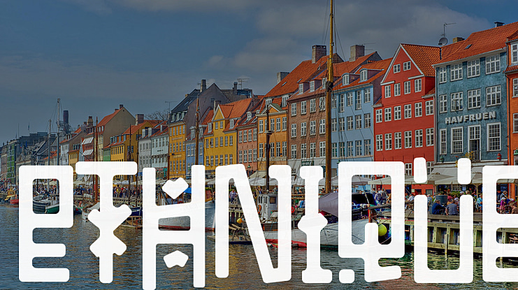 ETHNIQUE Font
