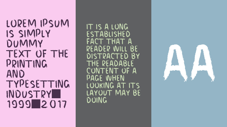 HORROR MEMORIES Font