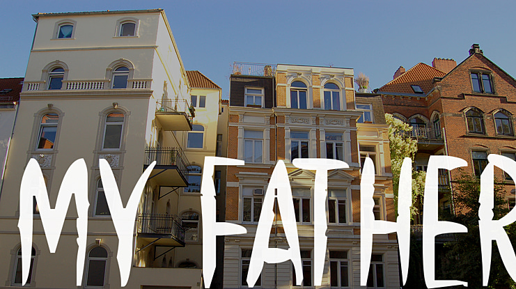 My Father Font