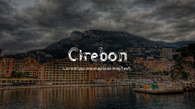 Cirebon Font
