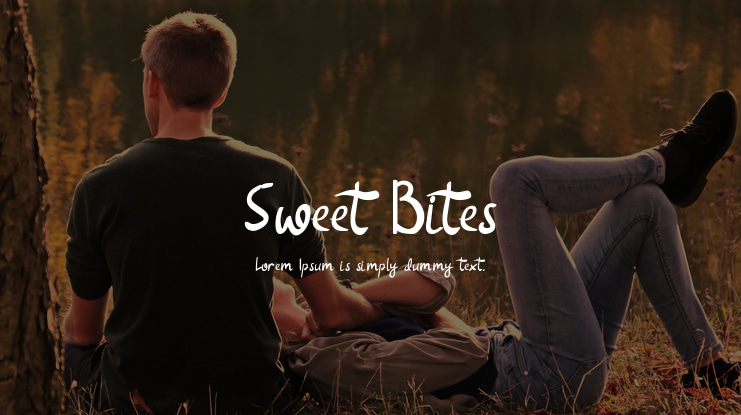 Sweet Bites Font