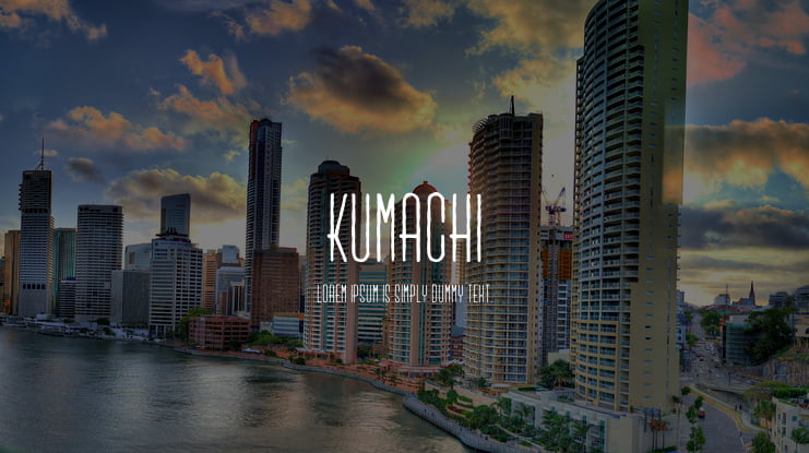 Kumachi Font