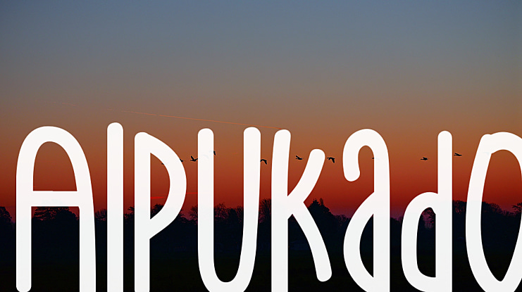 Alpukado Font
