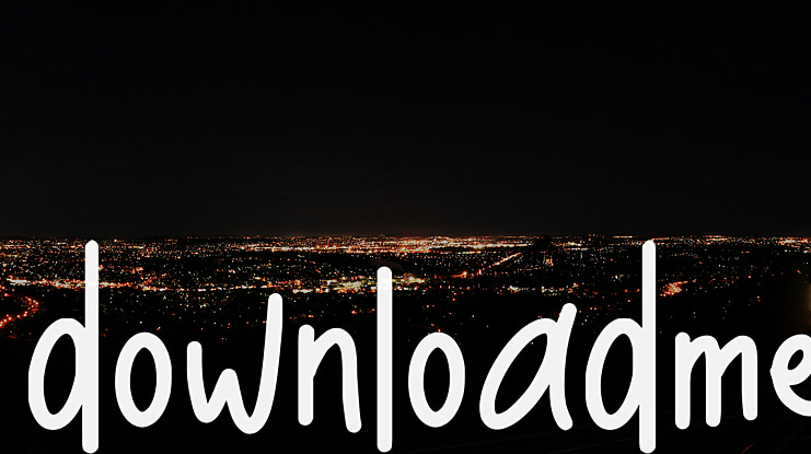 downloadme Font