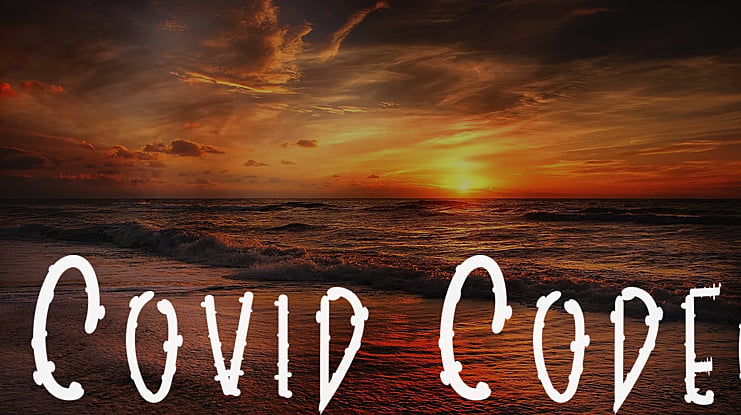 Covid Codec Font