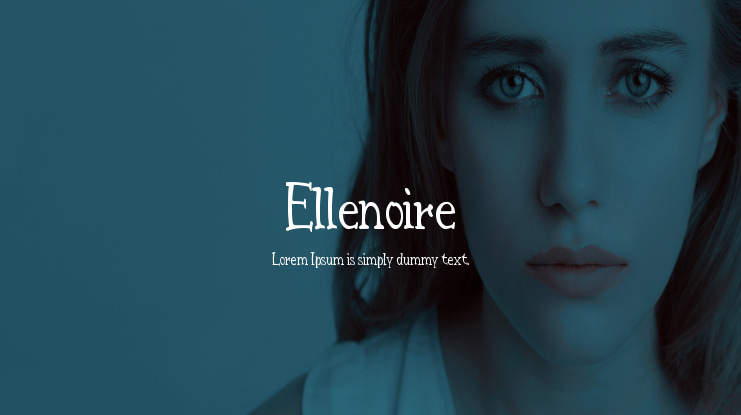 Ellenoire Font