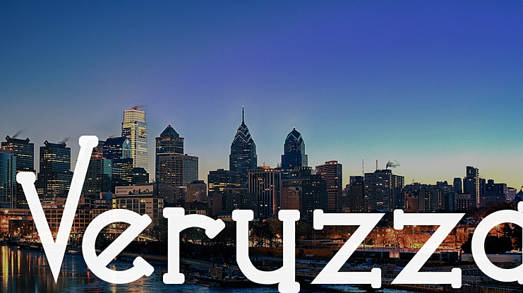 Veruzza Font Family