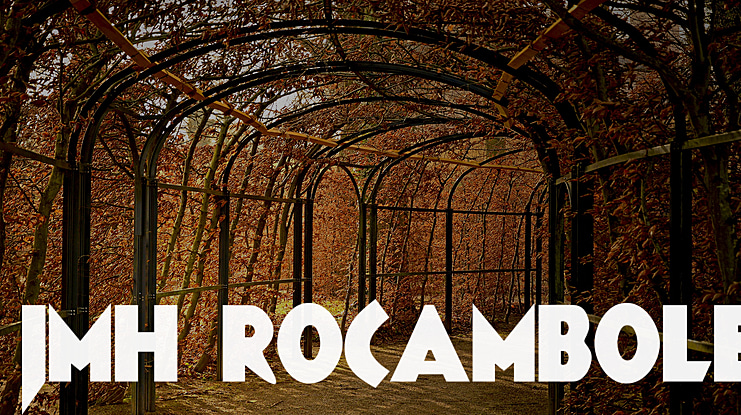 JMH ROCAMBOLE Font Family