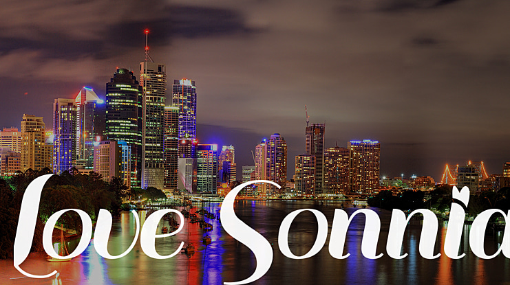 Love Sonnia Font