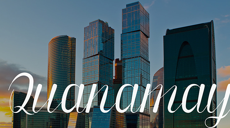 Quanamay Font