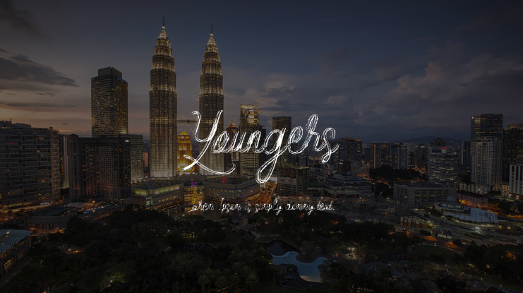 Youngers Font
