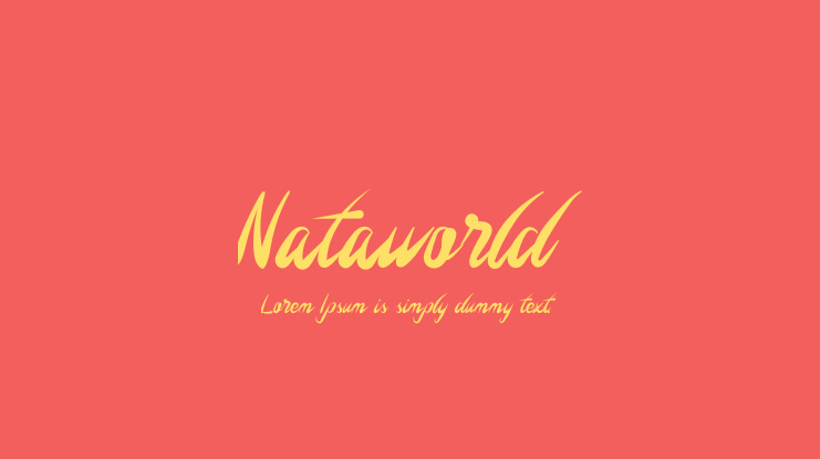 Nataworld Font