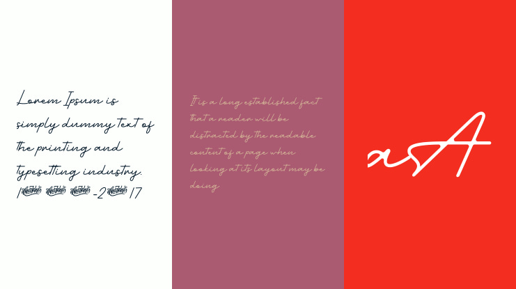 Charlotte Amalie Font