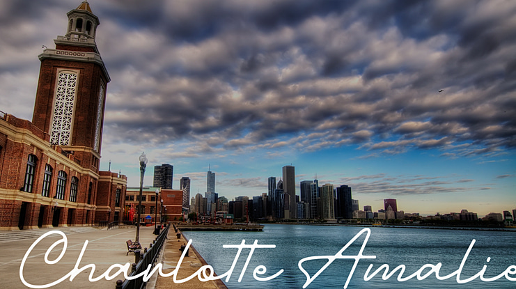 Charlotte Amalie Font
