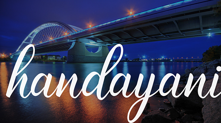 handayani Font
