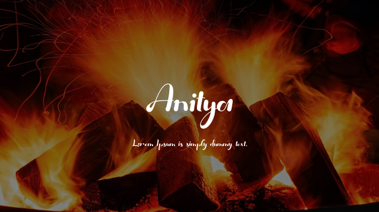 Anitya Font