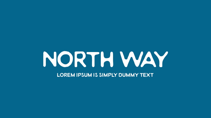 North Way Font