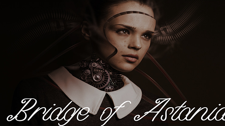 Bridge of Astania Font