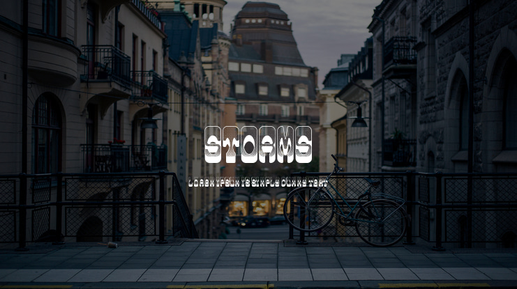 Storms Font