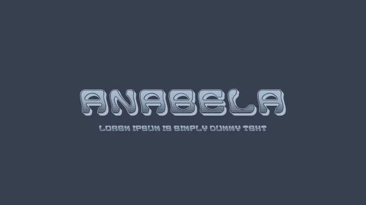 Anabela Font Family