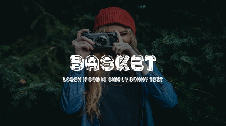 Basket Font