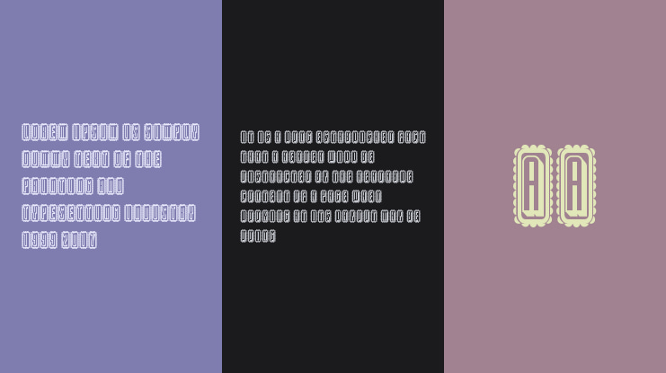 Capital Relationship Font