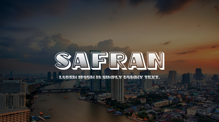 Safran Font Family