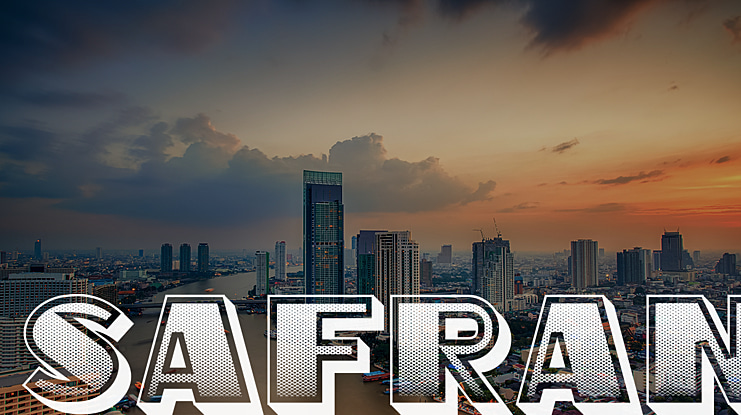 Safran Font Family