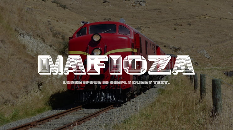 Mafioza Font