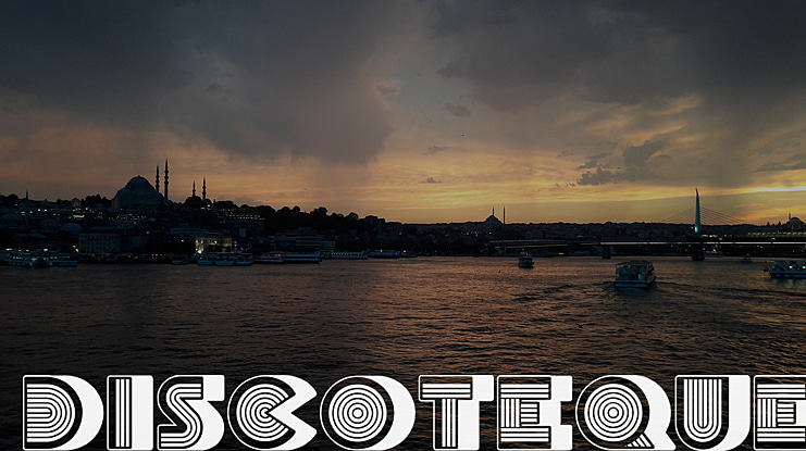 Discoteque Font Family