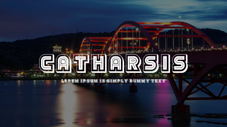 Catharsis Font