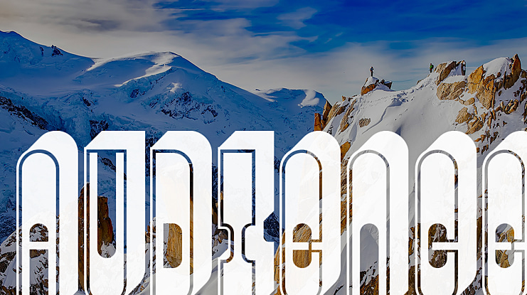 Audience Font