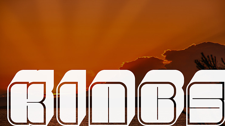 Kings Font Family