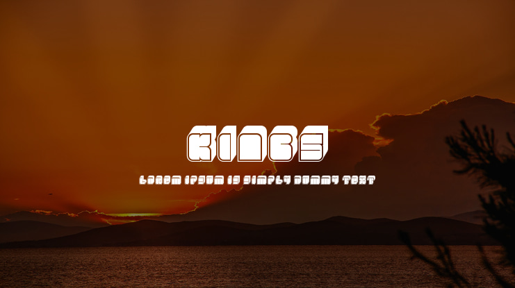 Kings Font Family