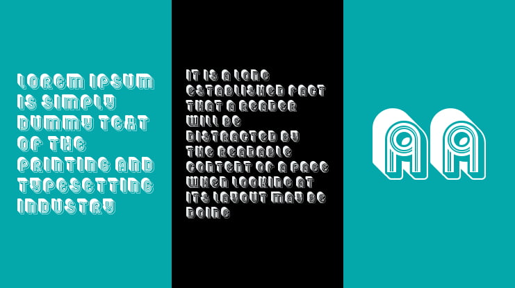 Route Font Family