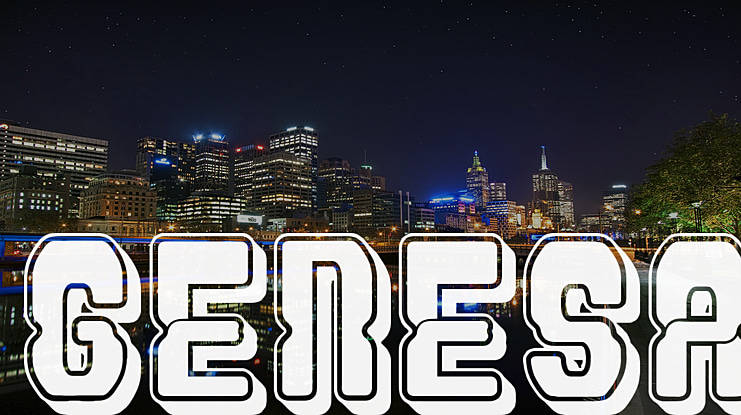 Genesa Font